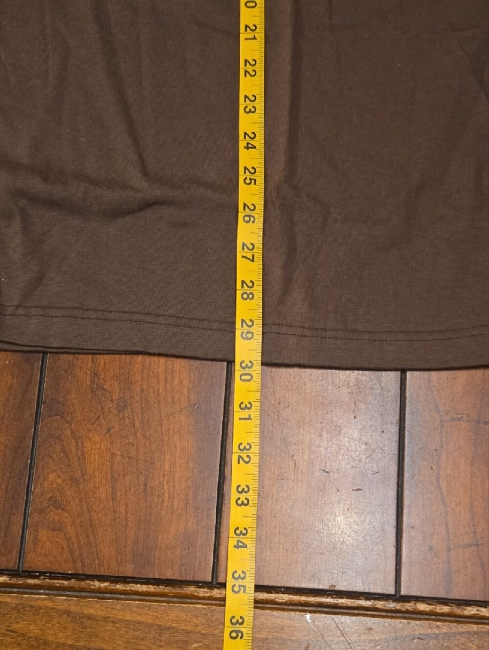 L.L. Bean Brown Long-Sleeve Henley Shirt - Picture 5 of 8